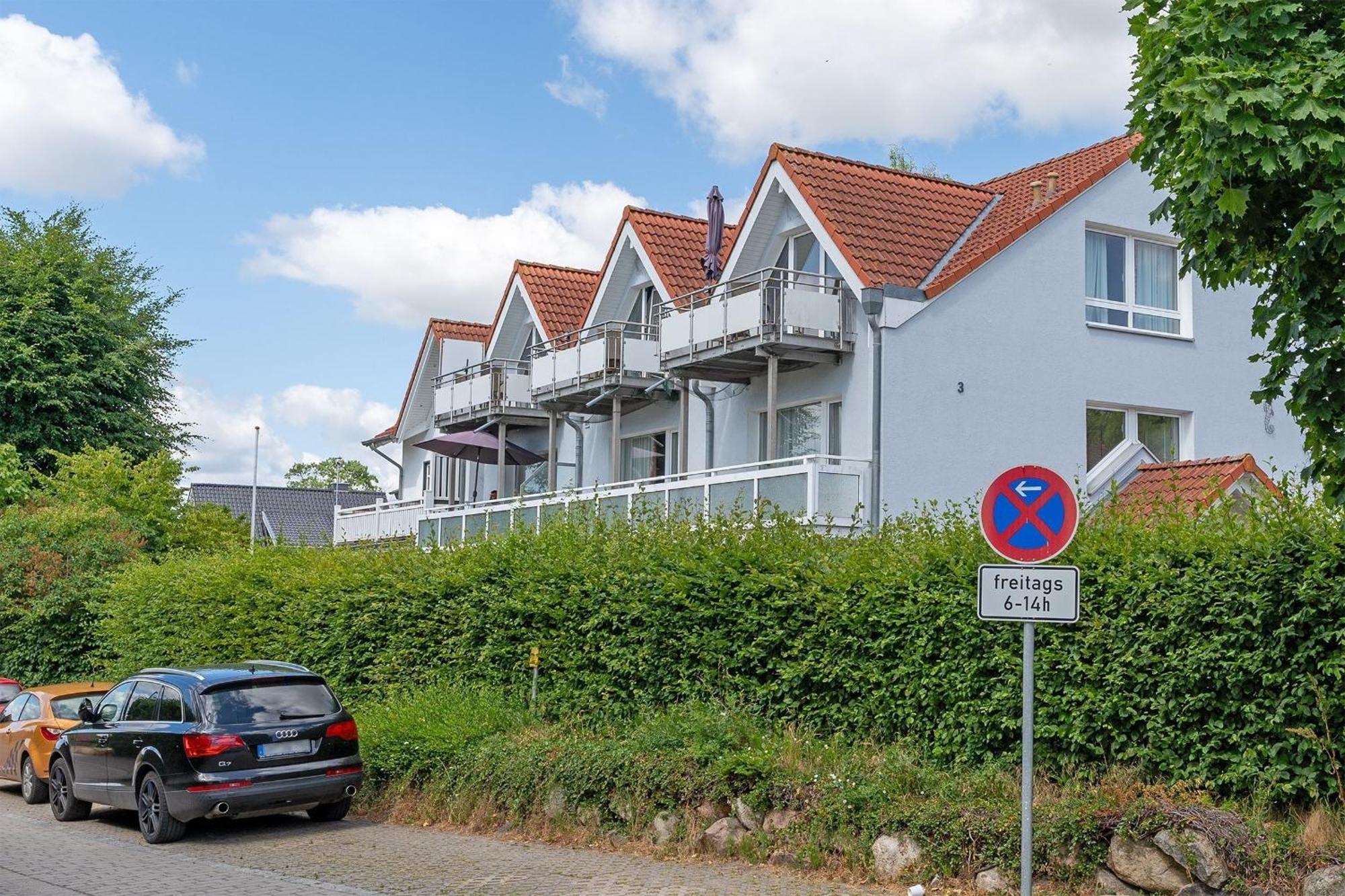 Seepferdchen Wellenstuv Sierksdorf Extérieur photo