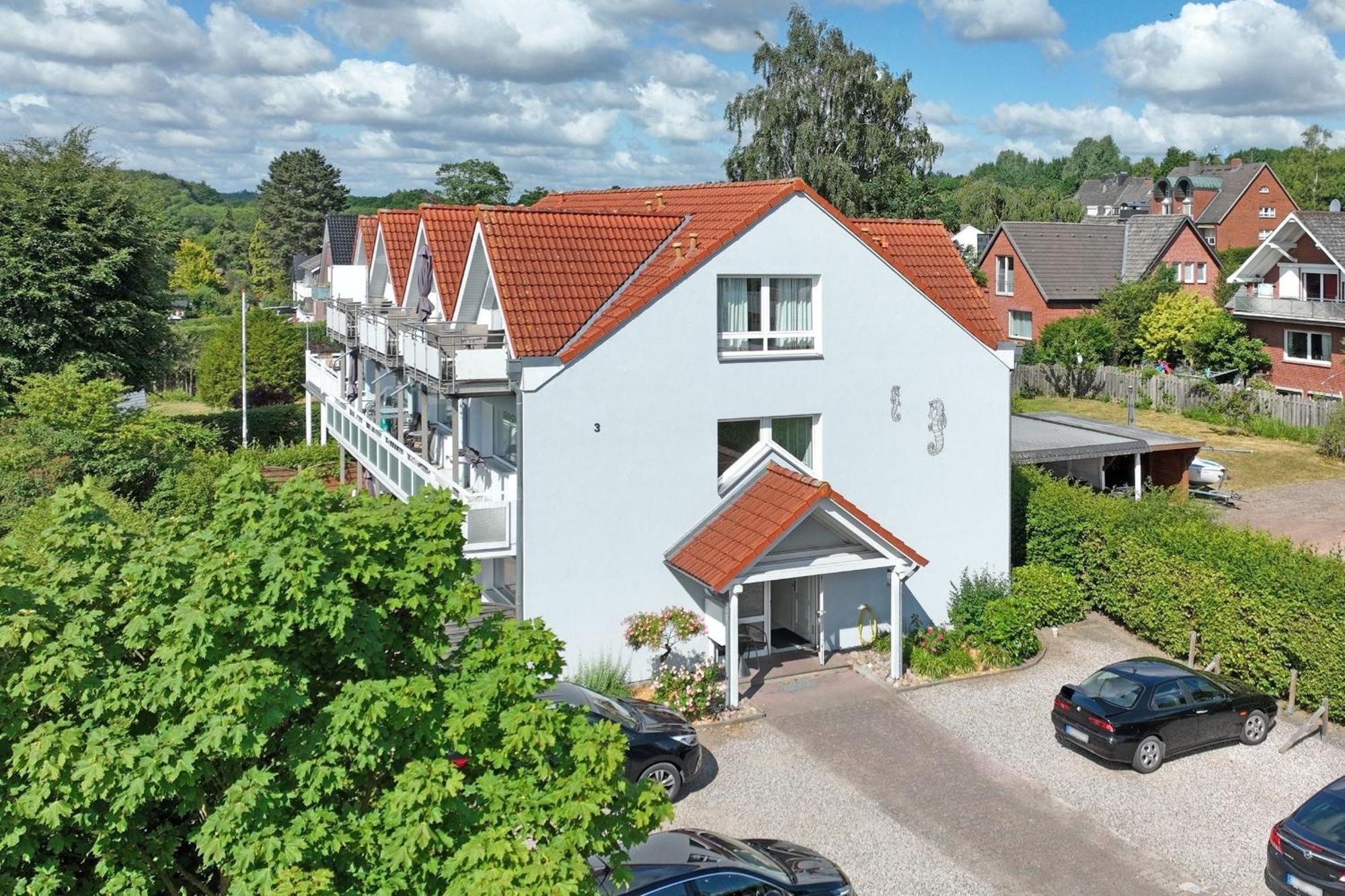 Seepferdchen Wellenstuv Sierksdorf Extérieur photo