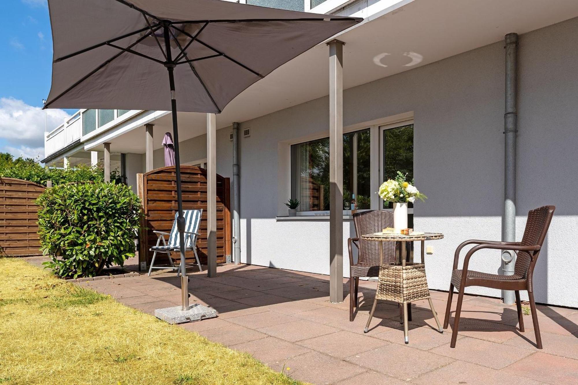 Seepferdchen Wellenstuv Sierksdorf Extérieur photo