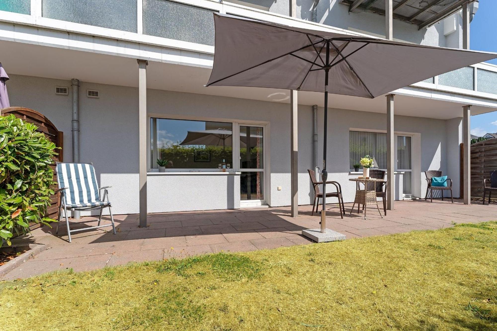 Seepferdchen Wellenstuv Sierksdorf Extérieur photo